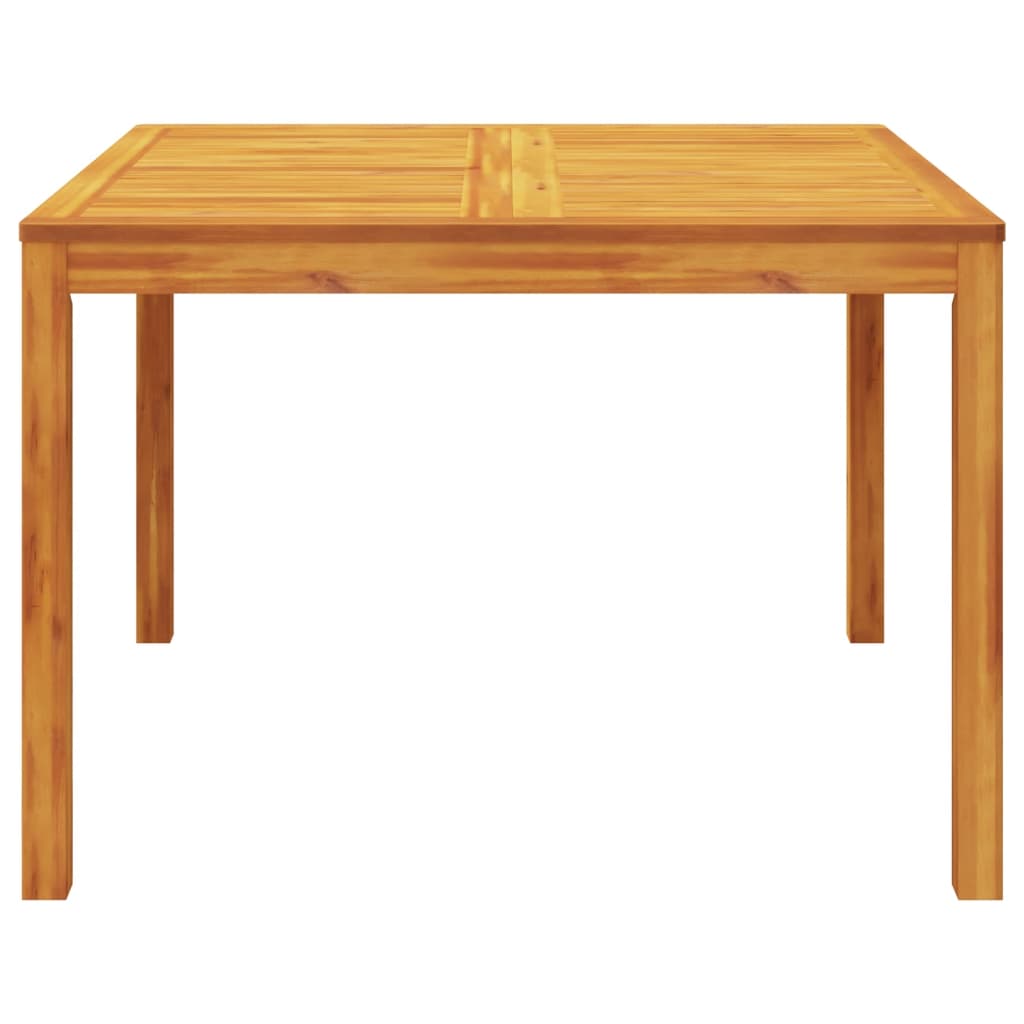 Table À Manger De Jardin Bois D'acacia Massif