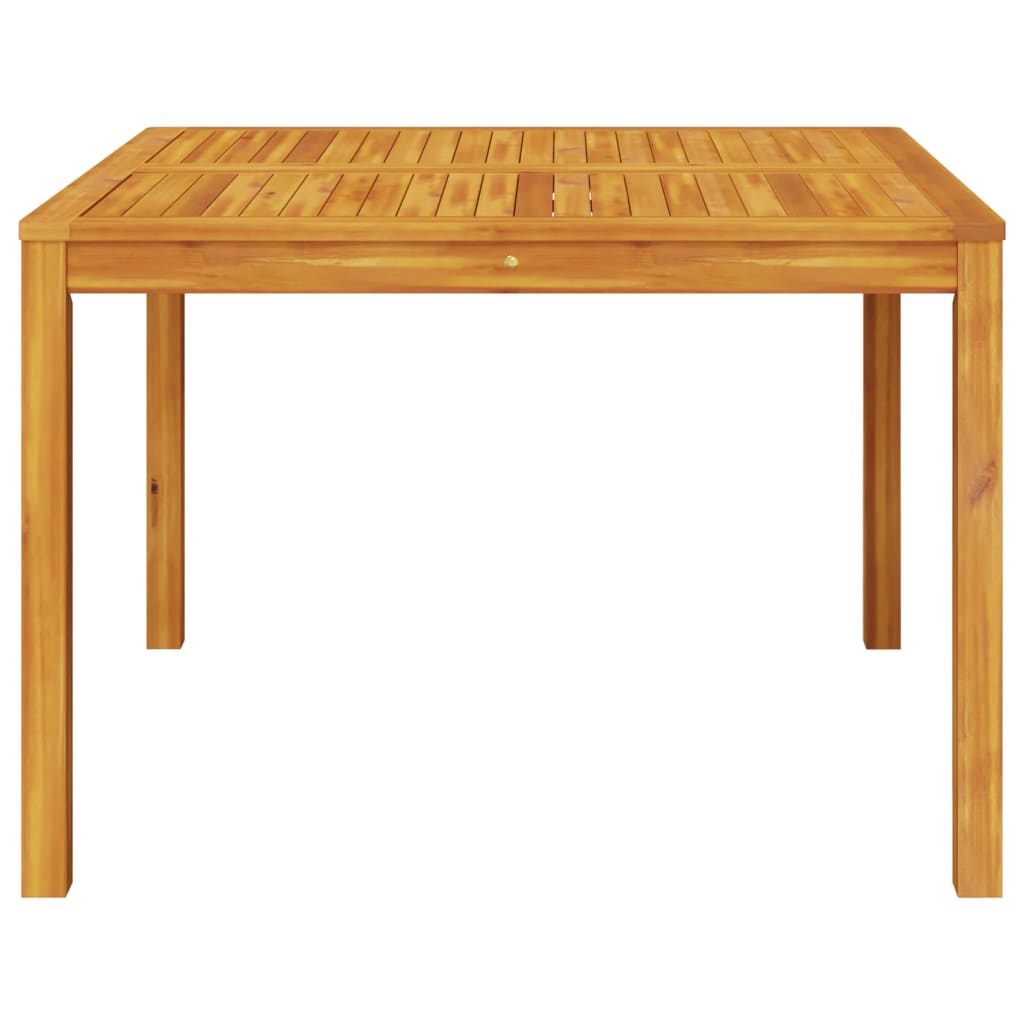 Table À Manger De Jardin Bois D'acacia Massif