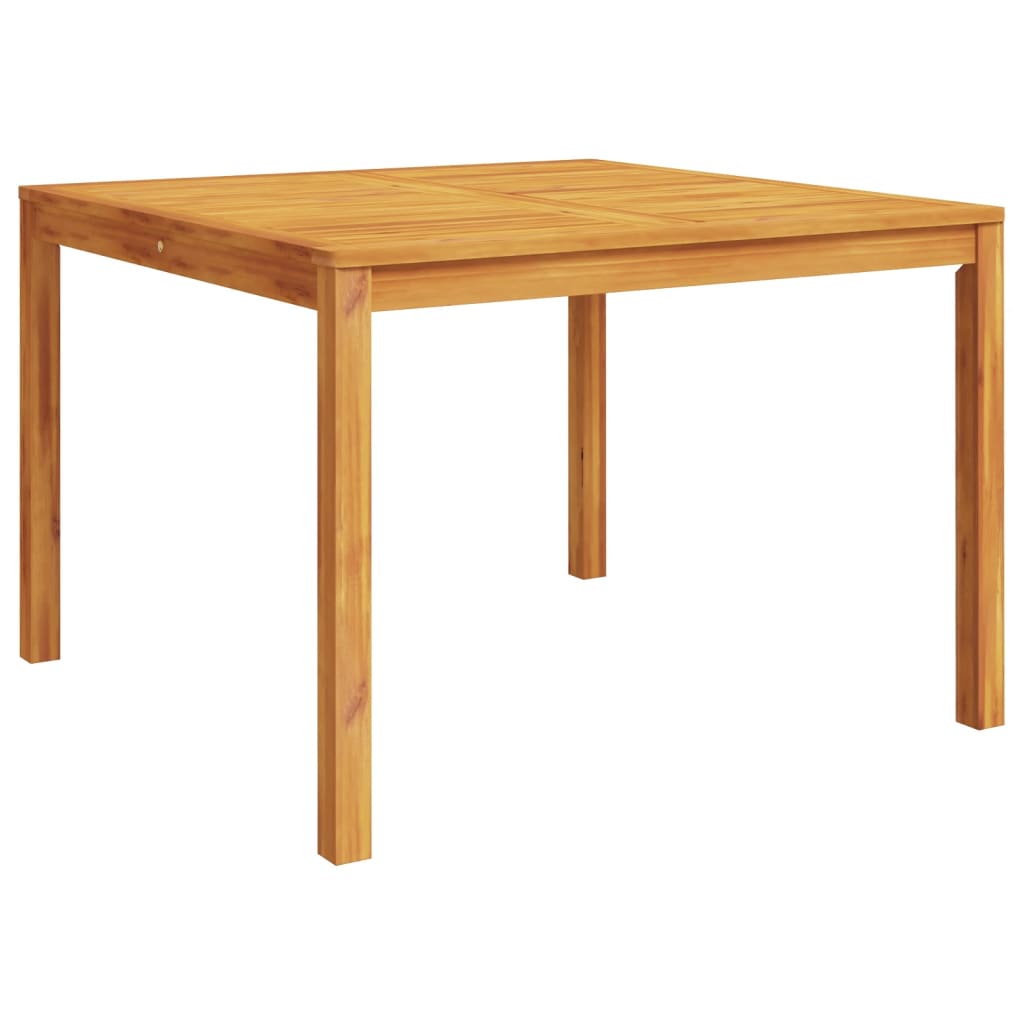 Table À Manger De Jardin Bois D'acacia Massif