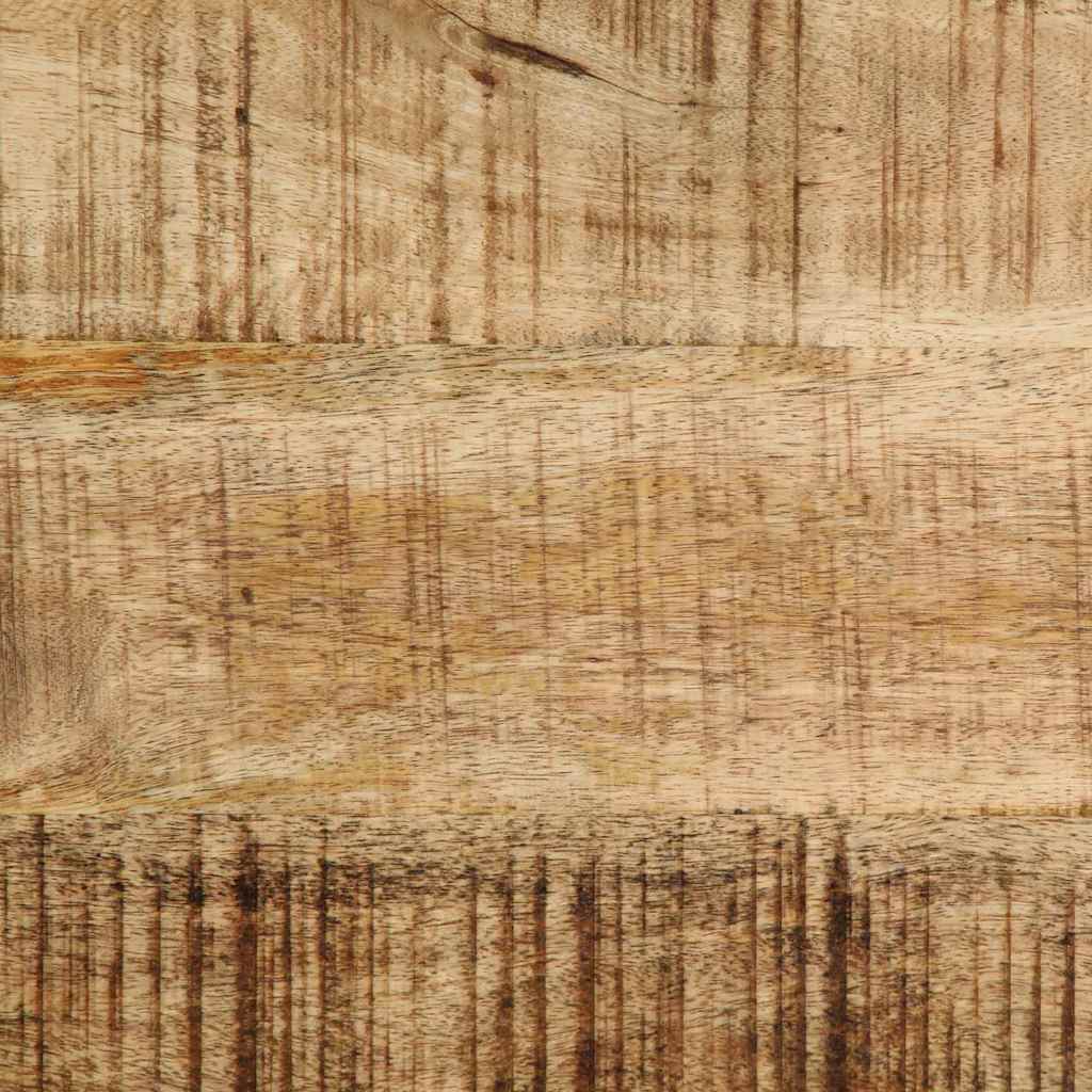 Bibliothèque Marron 70 X 35 X 110 Cm Bois De Manguier Massif