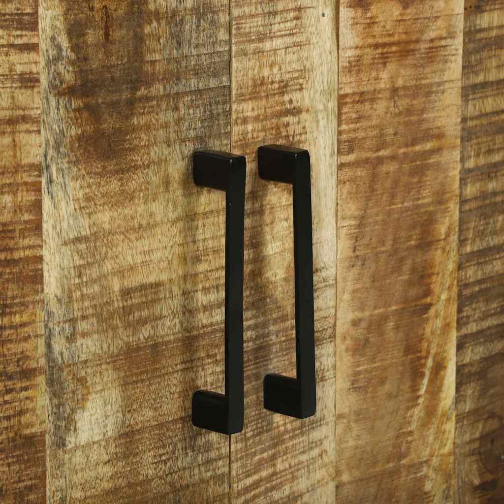 Buffet Marron Bois De Manguier Massif