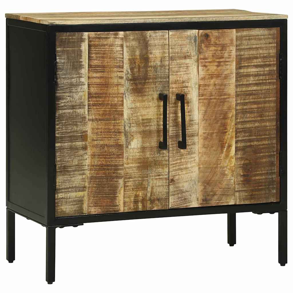 Buffet Marron Bois De Manguier Massif
