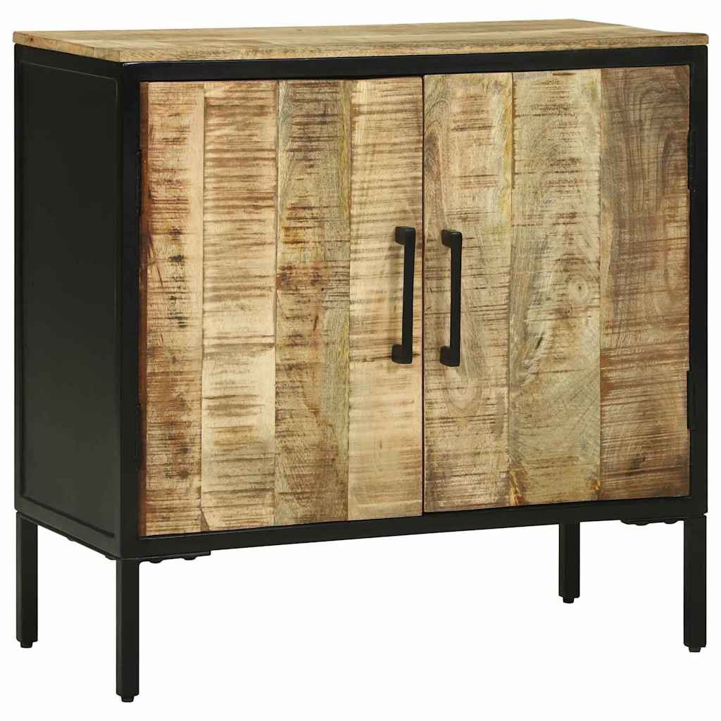 Buffet Marron Bois De Manguier Massif