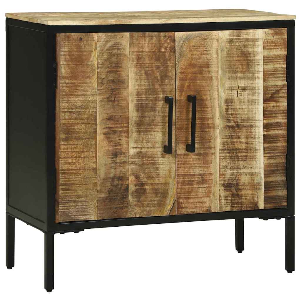 Buffet Marron Bois De Manguier Massif