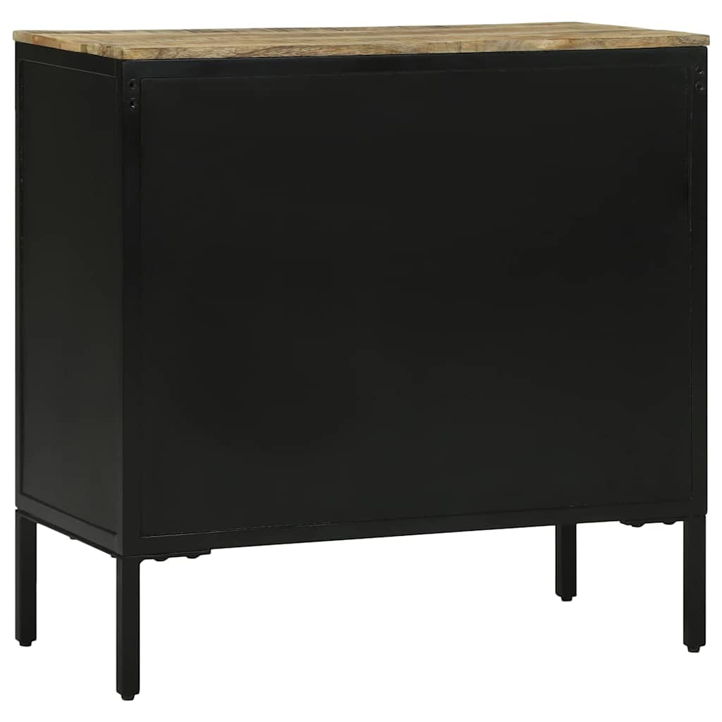 Buffet Marron Bois De Manguier Massif