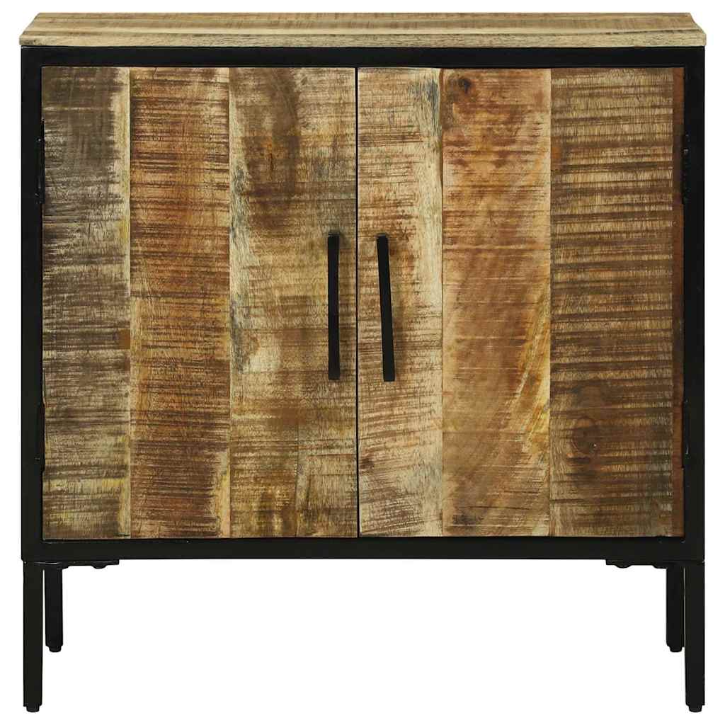 Buffet Marron Bois De Manguier Massif
