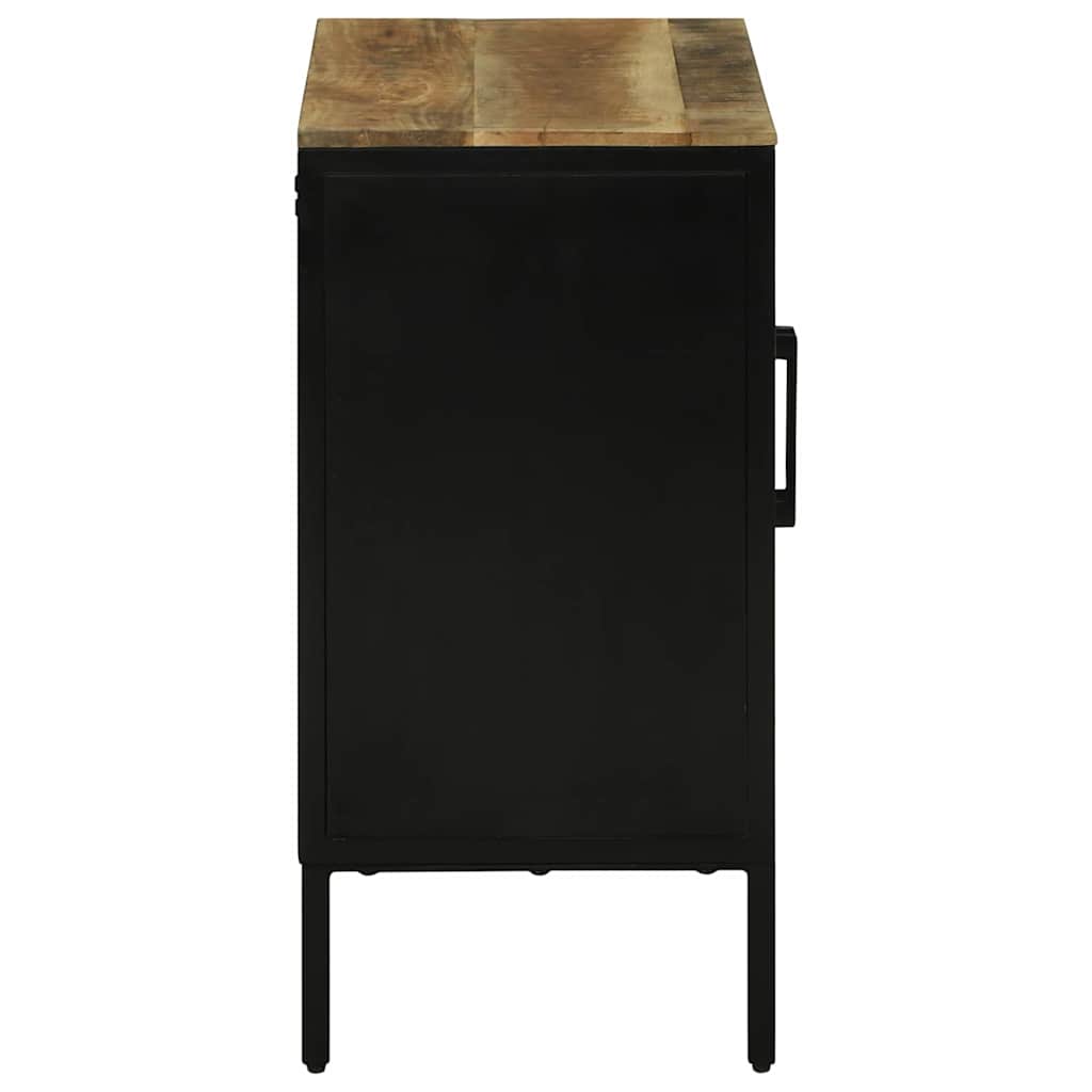 Buffet Marron Bois De Manguier Massif
