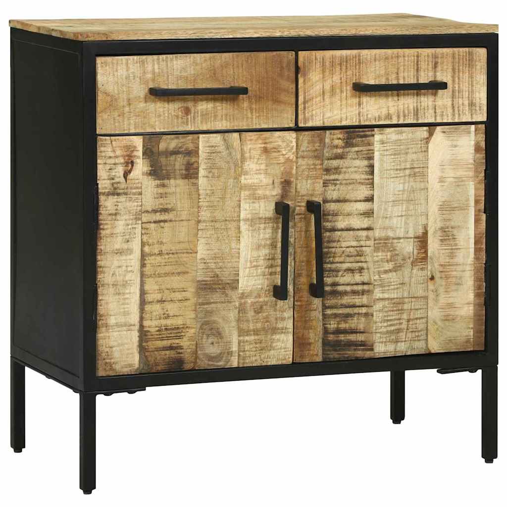 Buffet Marron Bois De Manguier Massif