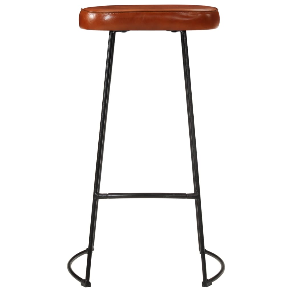 Ensemble De Bar 5 Pcs Bois De Manguier Brut Massif Et Métal