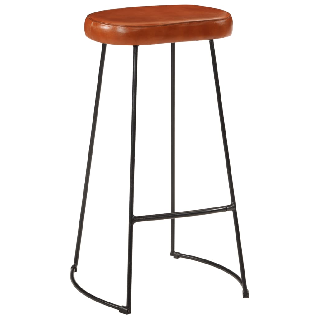 Ensemble De Bar 3 Pcs Bois De Manguier Brut Massif Et Métal