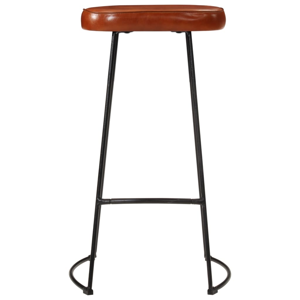 Ensemble De Bar 3 Pcs Bois De Manguier Brut Massif Et Métal