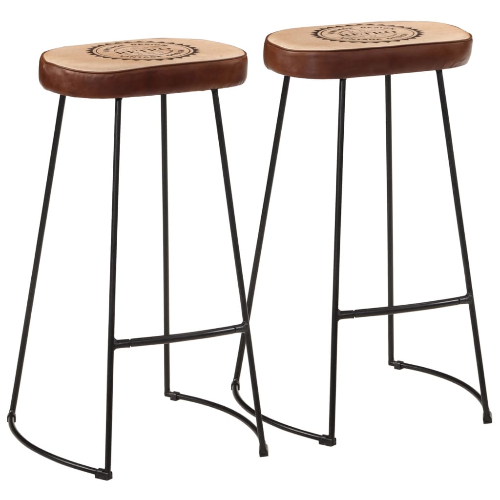 Ensemble De Bar 3 Pcs Bois De Manguier Brut Massif Et Métal