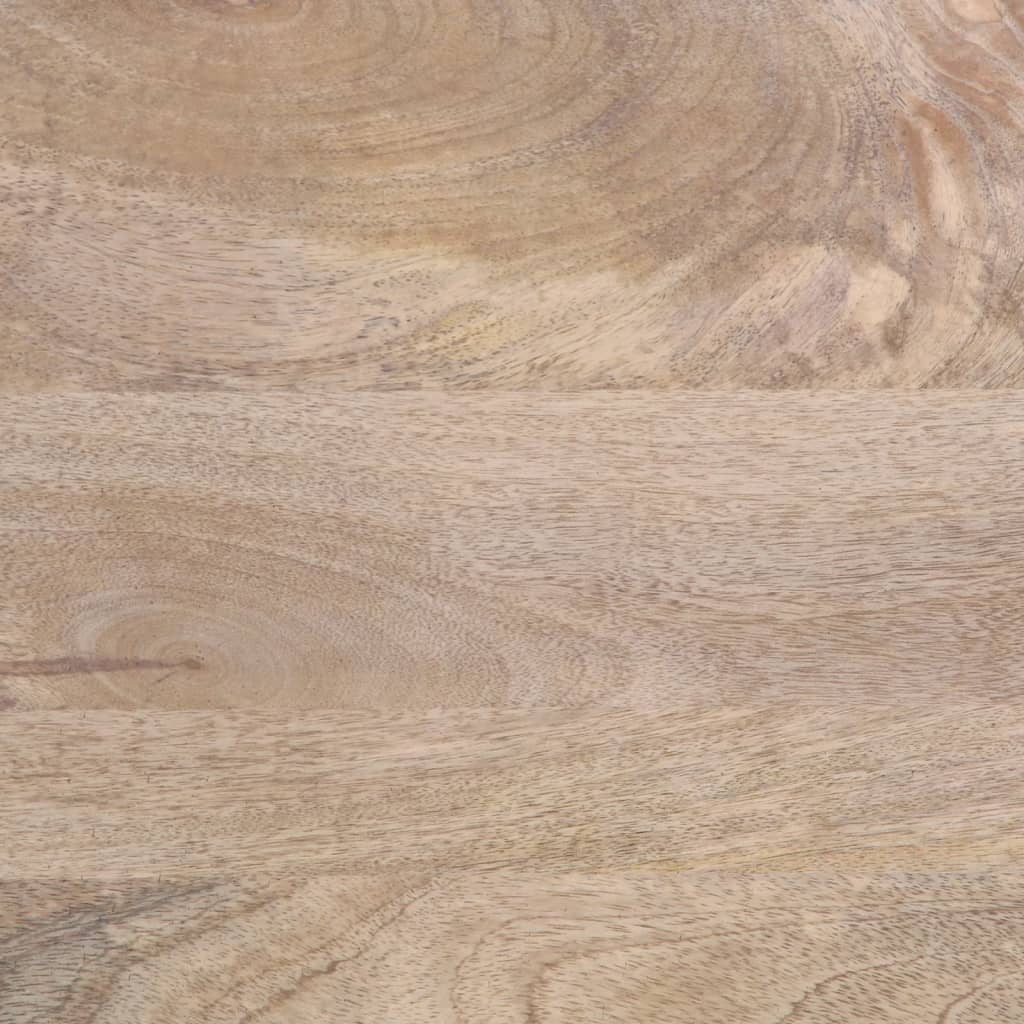 Meuble Tv 105X34X46 Cm Bois Massif De Manguier