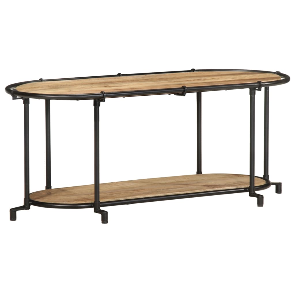 Meuble Tv Bois Massif De Manguier Brut