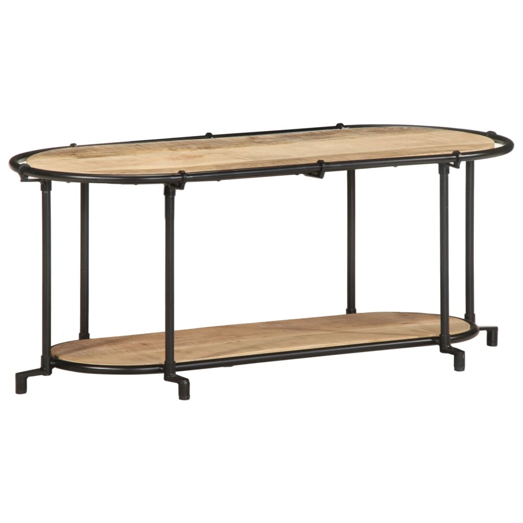 Meuble Tv Bois Massif De Manguier Brut