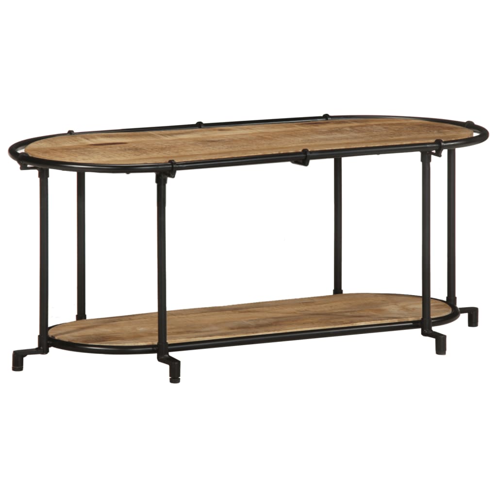 Meuble Tv Bois Massif De Manguier Brut