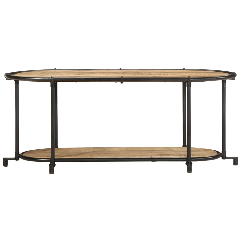 Meuble Tv Bois Massif De Manguier Brut