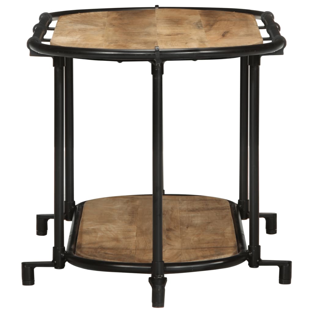 Meuble Tv Bois Massif De Manguier Brut