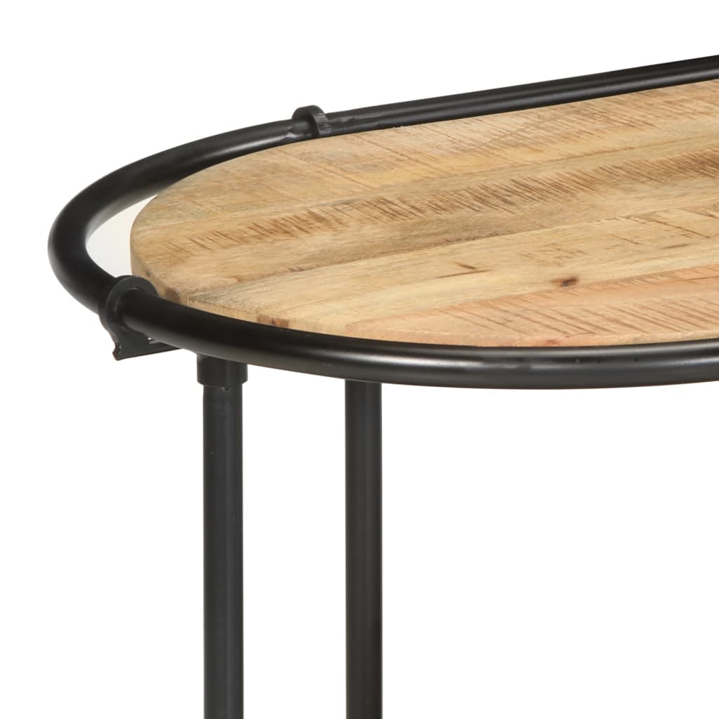 Meuble Tv Bois Massif De Manguier Brut