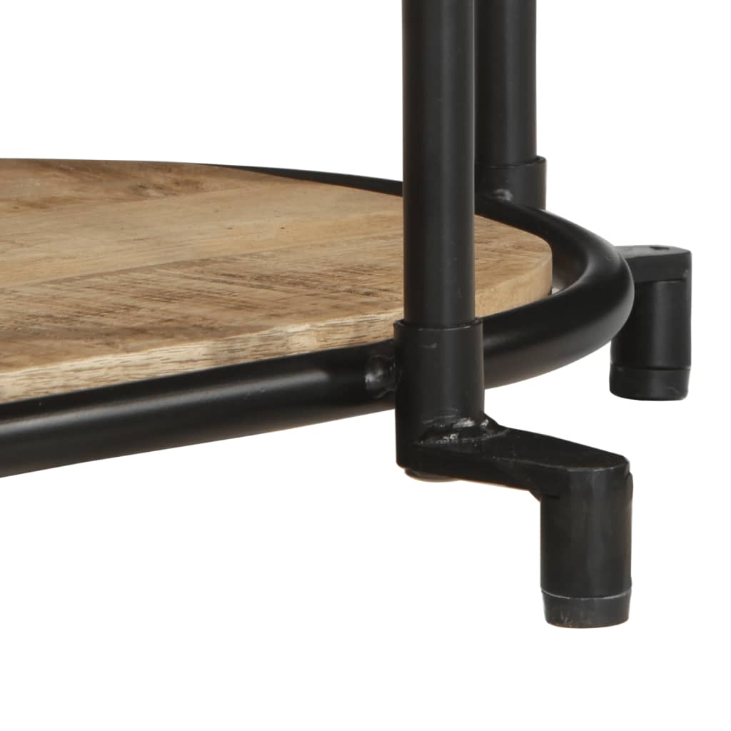 Meuble Tv Bois Massif De Manguier Brut