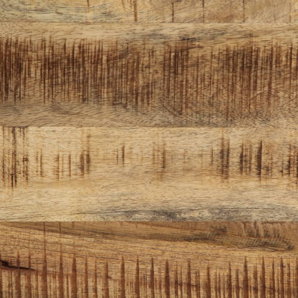 Meuble Tv Bois Massif De Manguier Brut