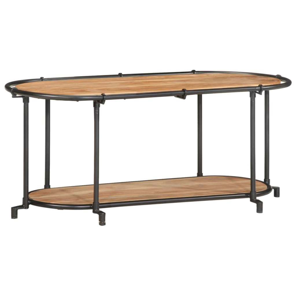 Meuble Tv Bois Massif De Manguier Brut