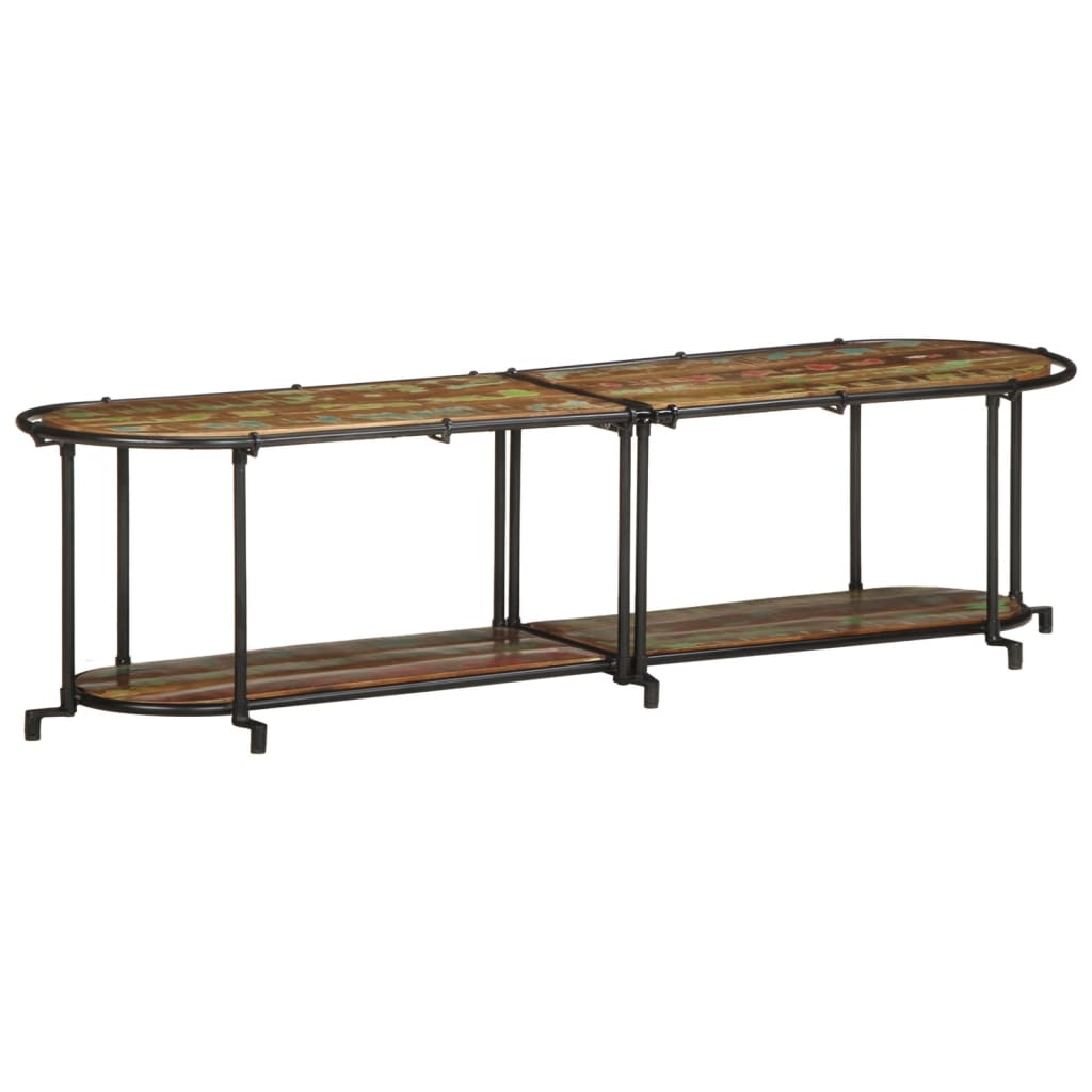 Meuble Tv Bois Massif De Manguier Brut