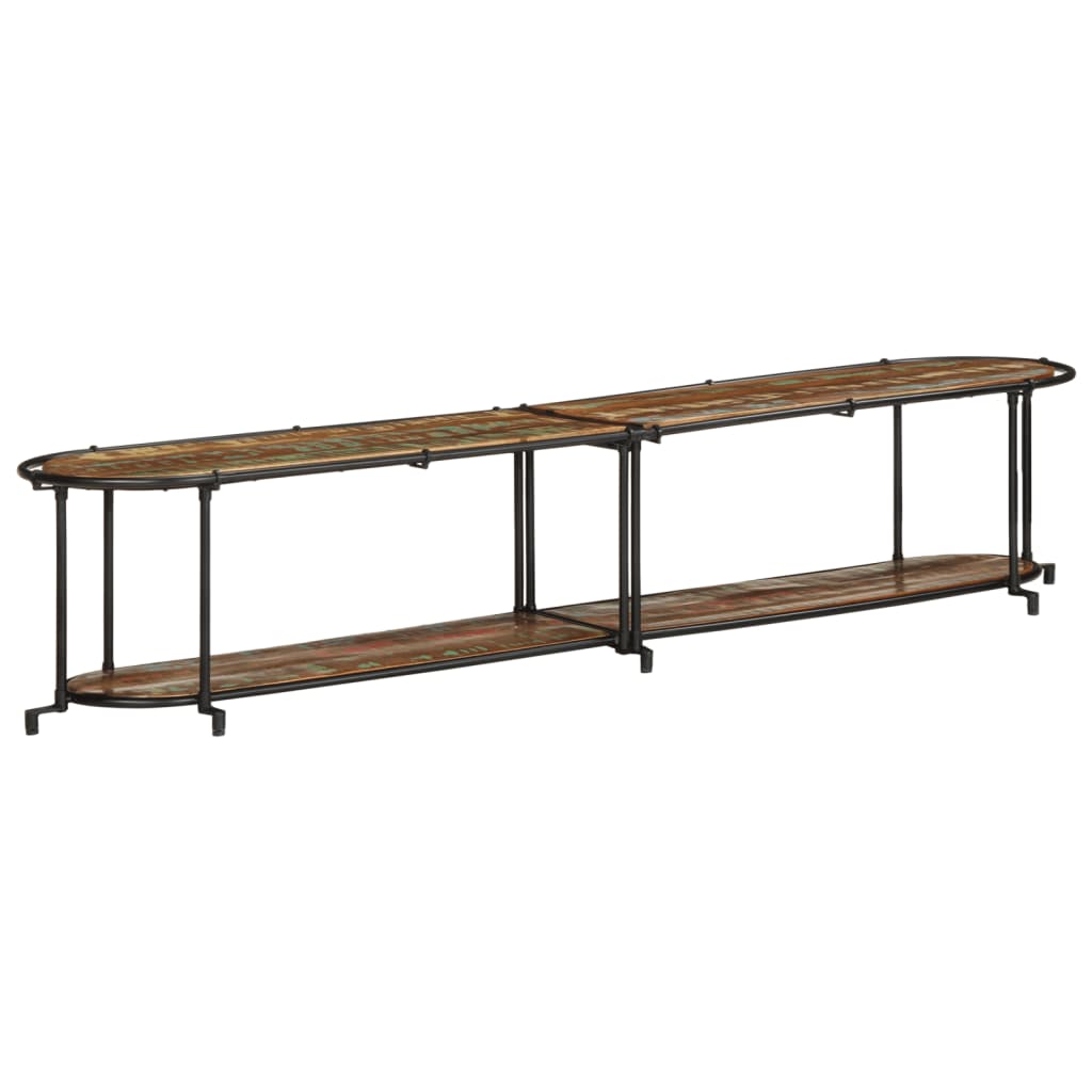 Meuble Tv Bois Massif De Manguier Brut