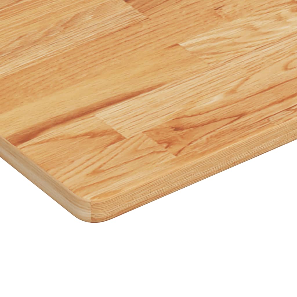 Étagère De Vasque Murale Acier Et Bois De Chêne Massif Marron Clair Et Noir