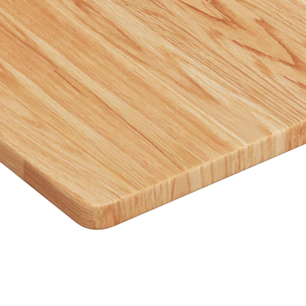 Étagère De Vasque Murale Acier Et Bois De Chêne Massif Marron Clair Et Blanc