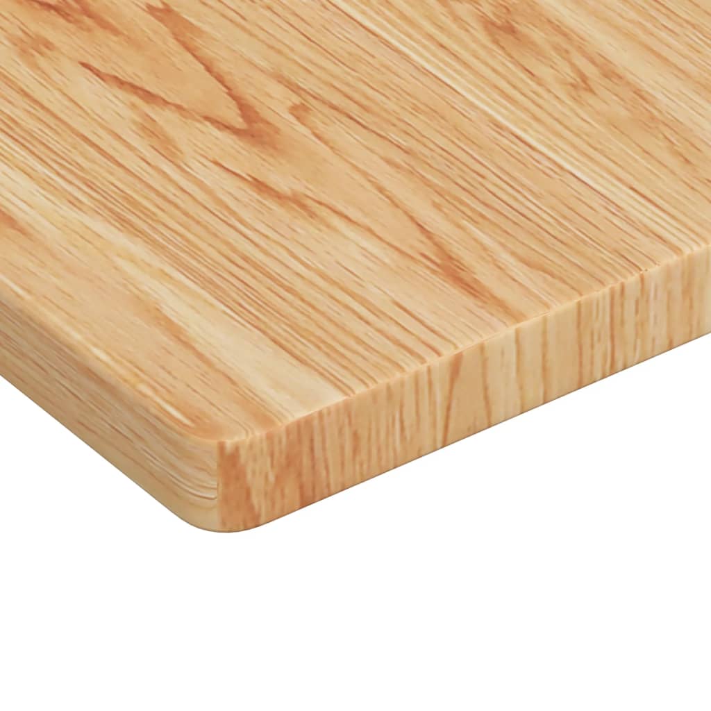 Étagère De Vasque Murale Acier Et Bois De Chêne Massif Marron Clair Et Blanc