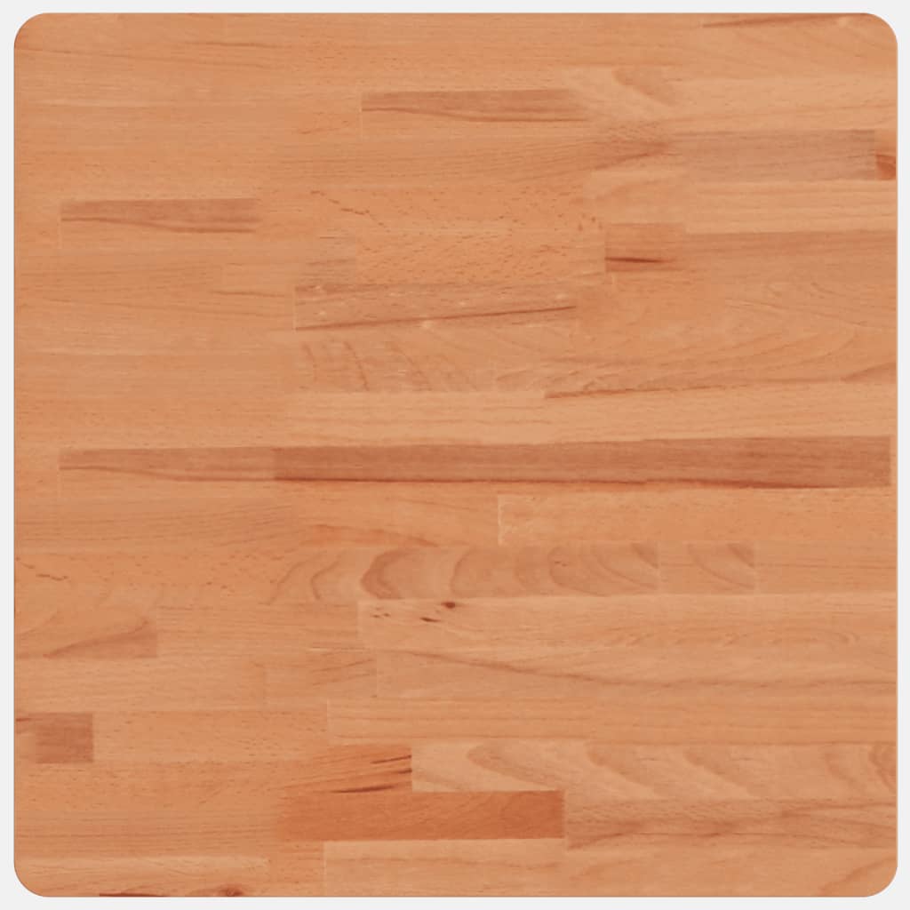 Étagère De Vasque Murale Acier Et Bois Massif De Hêtre Marron Foncé Et Blanc