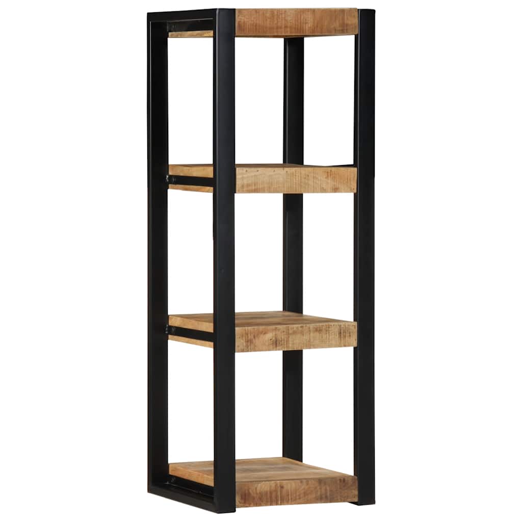 Étagère Murale Multicolore 35X35X100Cm Bois Massif Récupération