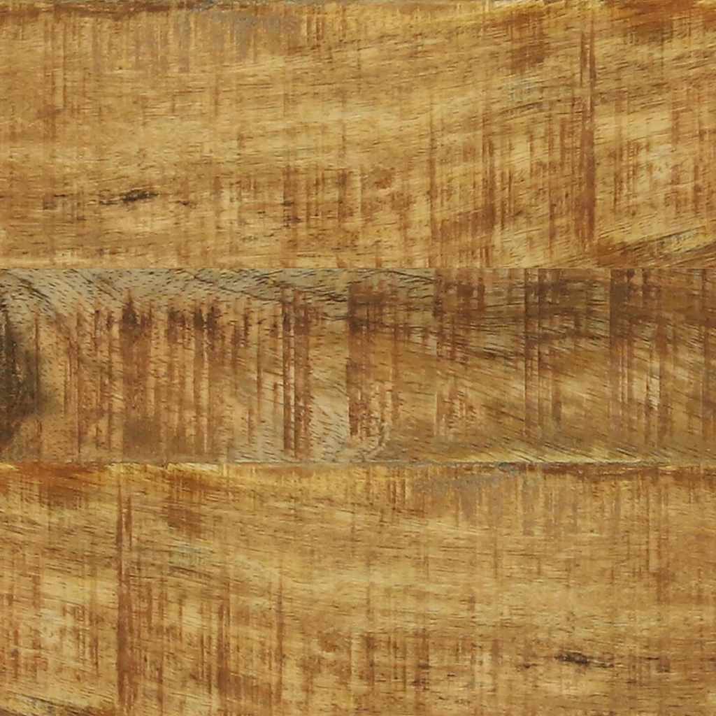Banc De Rangement Avec Tiroir Marron Bois De Manguier Massif