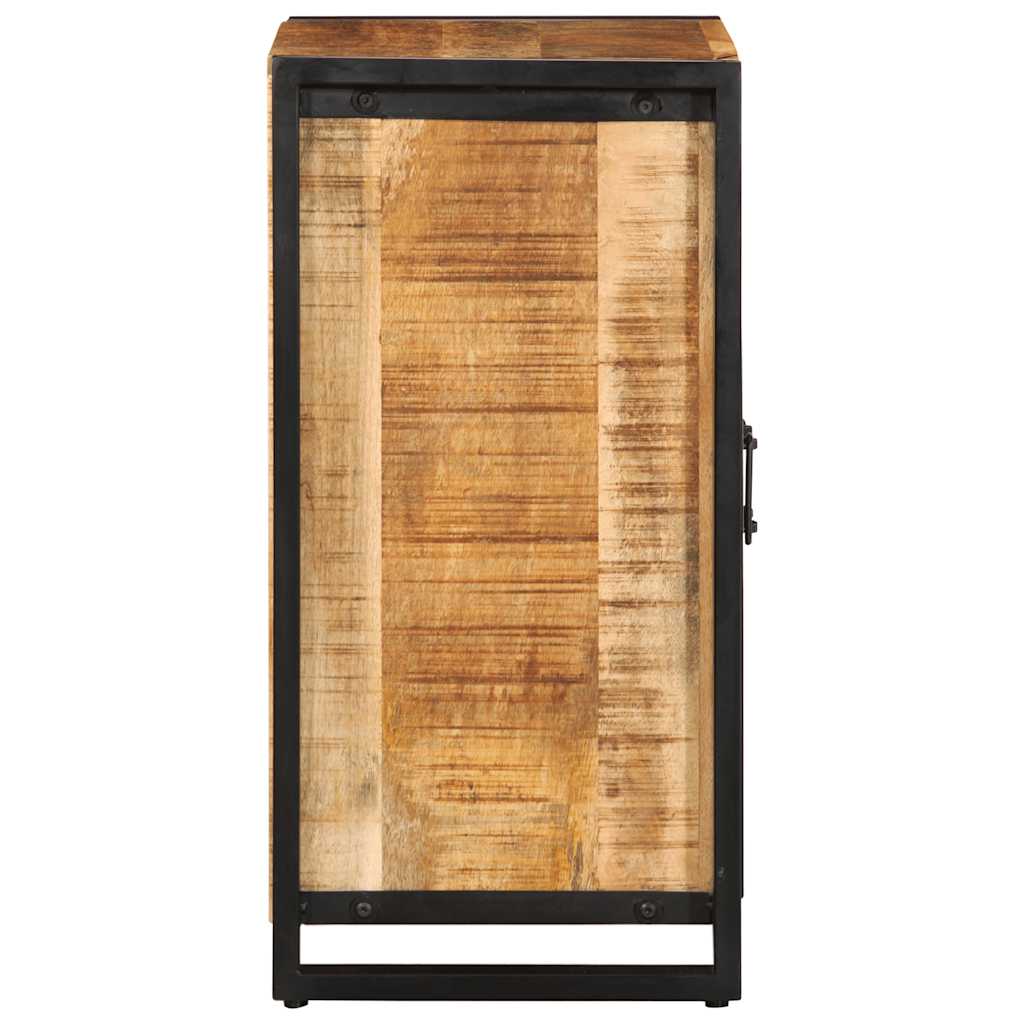 Buffet 55X35X70 Cm Bois De Manguier Brut Massif