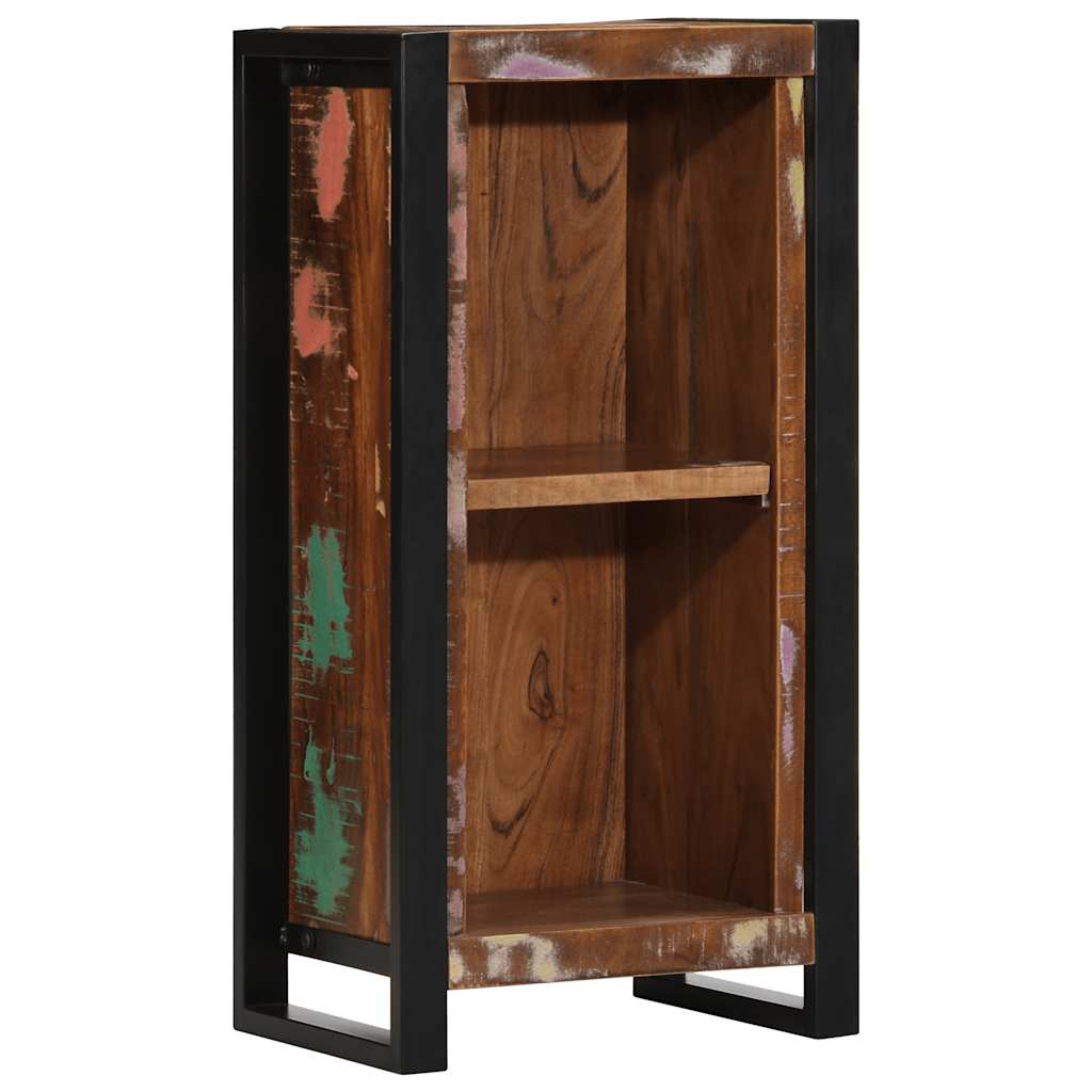 Table De Chevet 40X30X80 Cm Bois Massif De Récupération