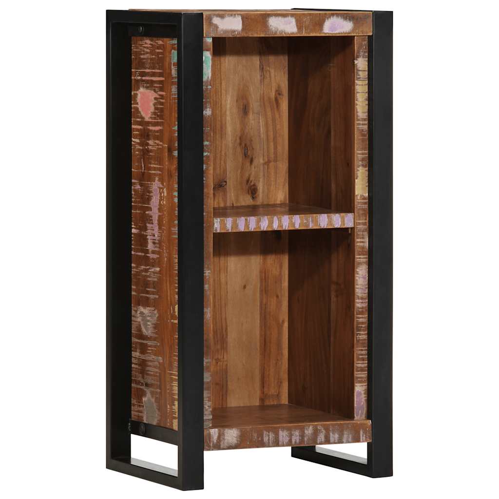 Table De Chevet 40X30X80 Cm Bois Massif De Récupération