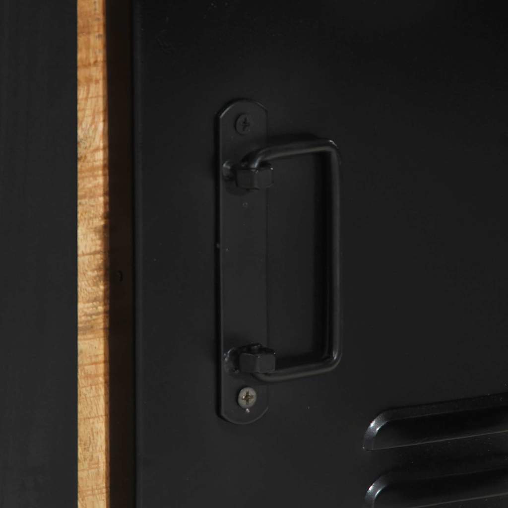 Meuble De Salle De Bain Marron Bois De Manguier Massif