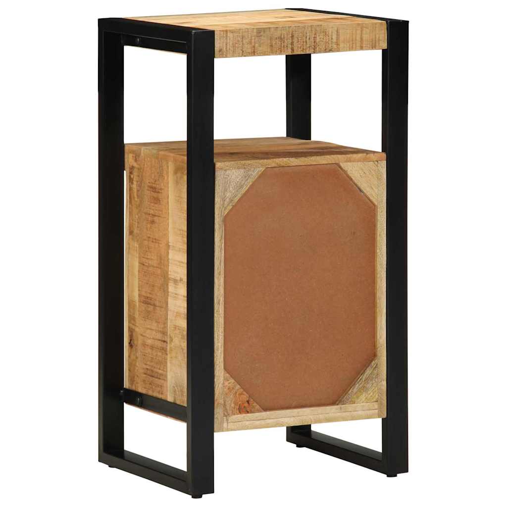 Meuble De Salle De Bain Marron Bois De Manguier Massif