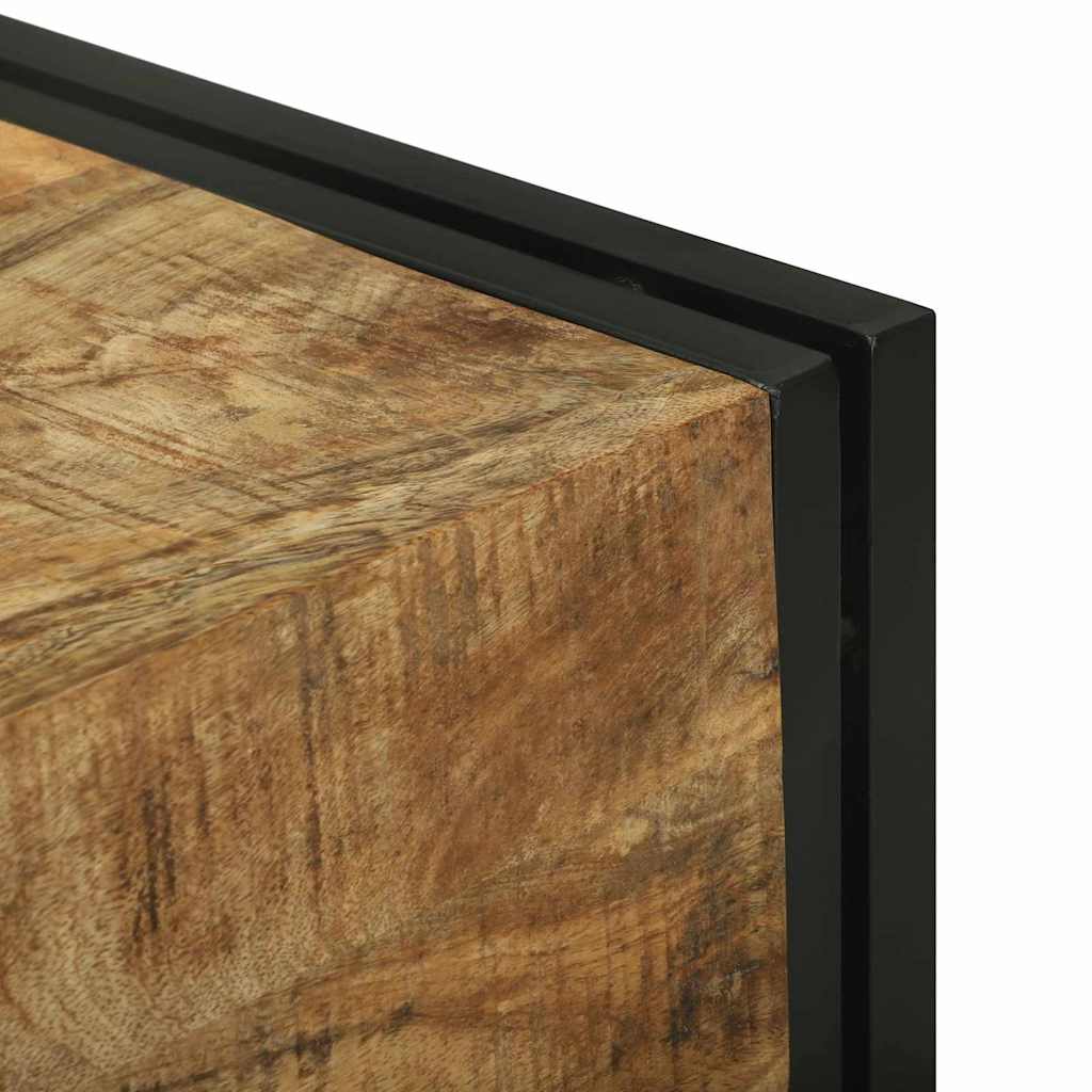 Coiffeuses Pour Chambre Marron Bois De Manguier Massif