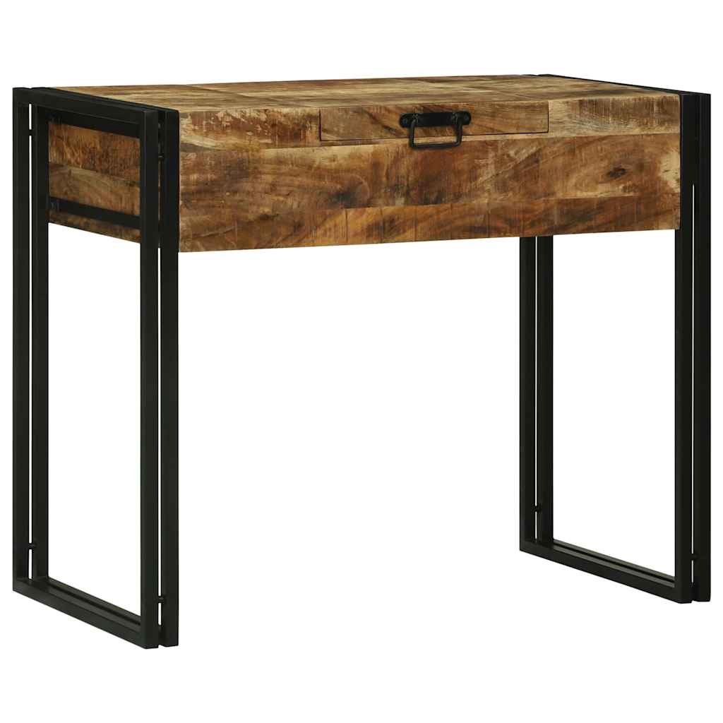 Coiffeuses Pour Chambre Marron Bois De Manguier Massif