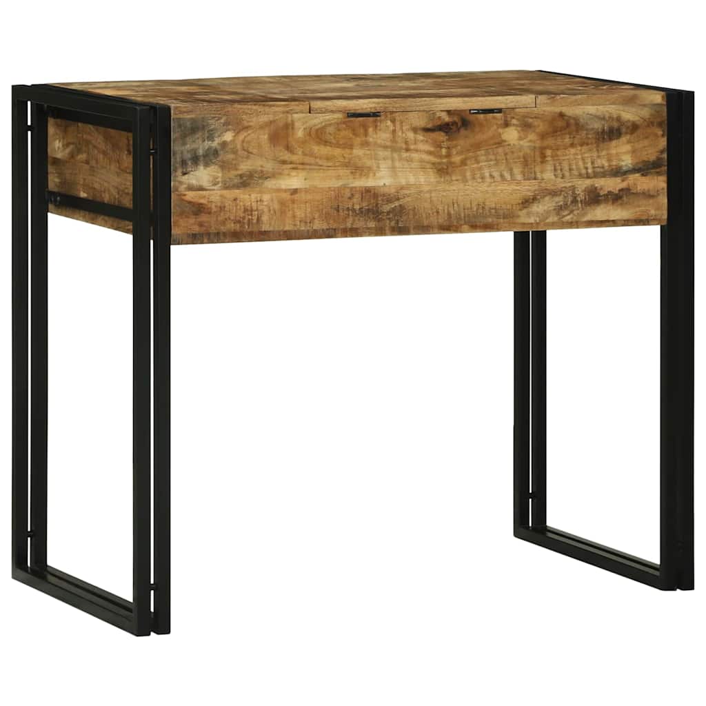 Coiffeuses Pour Chambre Marron Bois De Manguier Massif