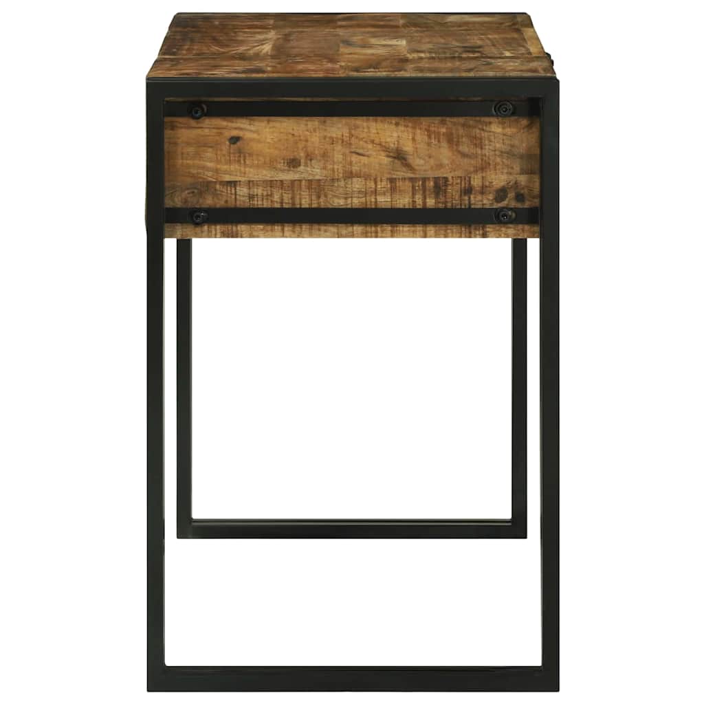 Coiffeuses Pour Chambre Marron Bois De Manguier Massif