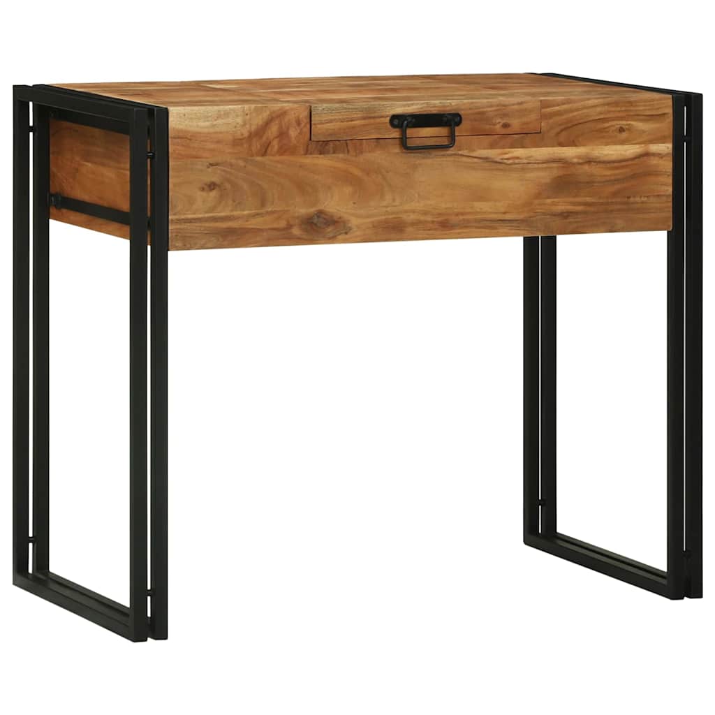 Coiffeuses Pour Chambre Marron Bois De Manguier Massif