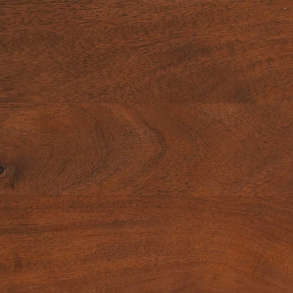 Miroir Avec Miroir Marron Et Argenté 50 X 70 Cm