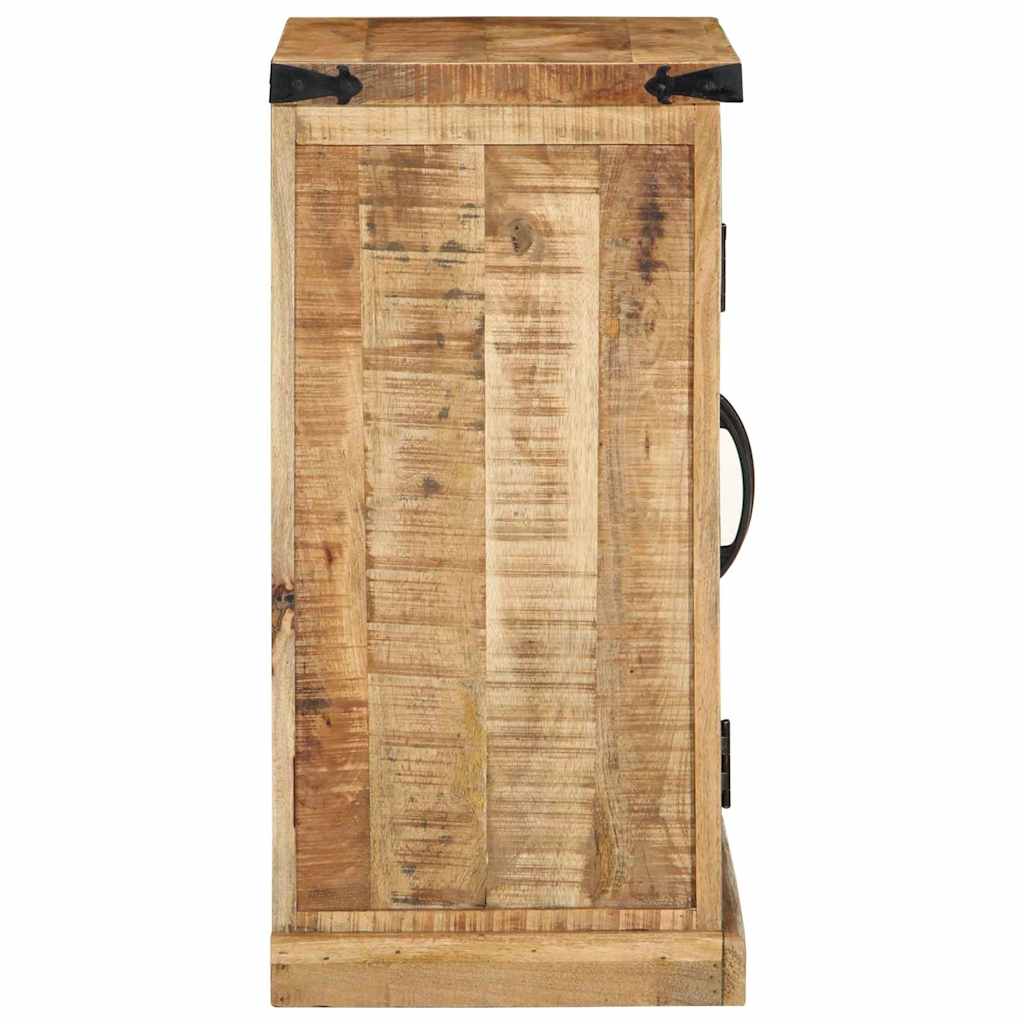 Buffet Marron 55 X 35 X 70 Cm Bois De Manguier Brut