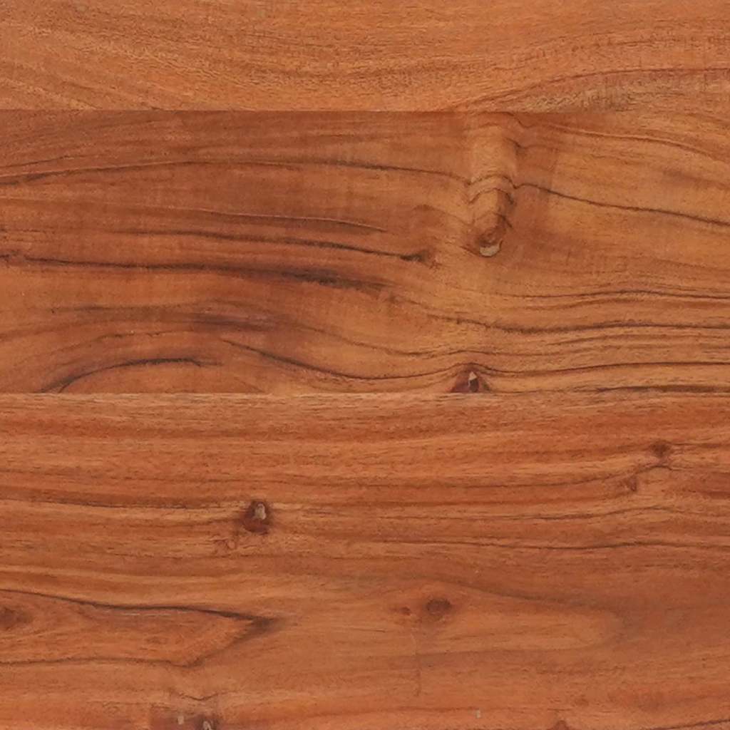 Table Console Marron 110 X 30 X 75 Cm Bois D'acacia Massif Naturel (Non Fini)