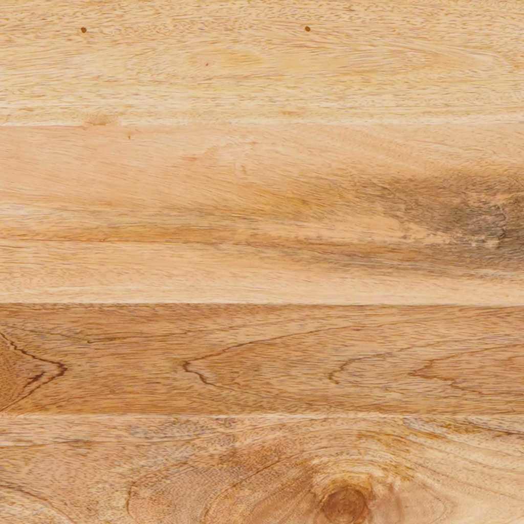 Buffet Marron Bois De Manguier Massif