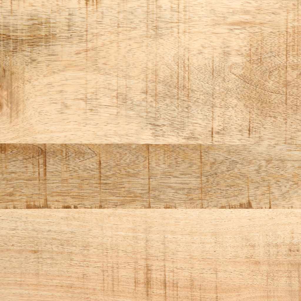 Meuble Tv 105X46X32 Cm Bois Massif De Manguier Brut