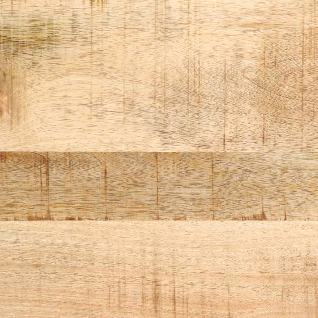 Meuble Tv 105X46X32 Cm Bois Massif De Manguier Brut